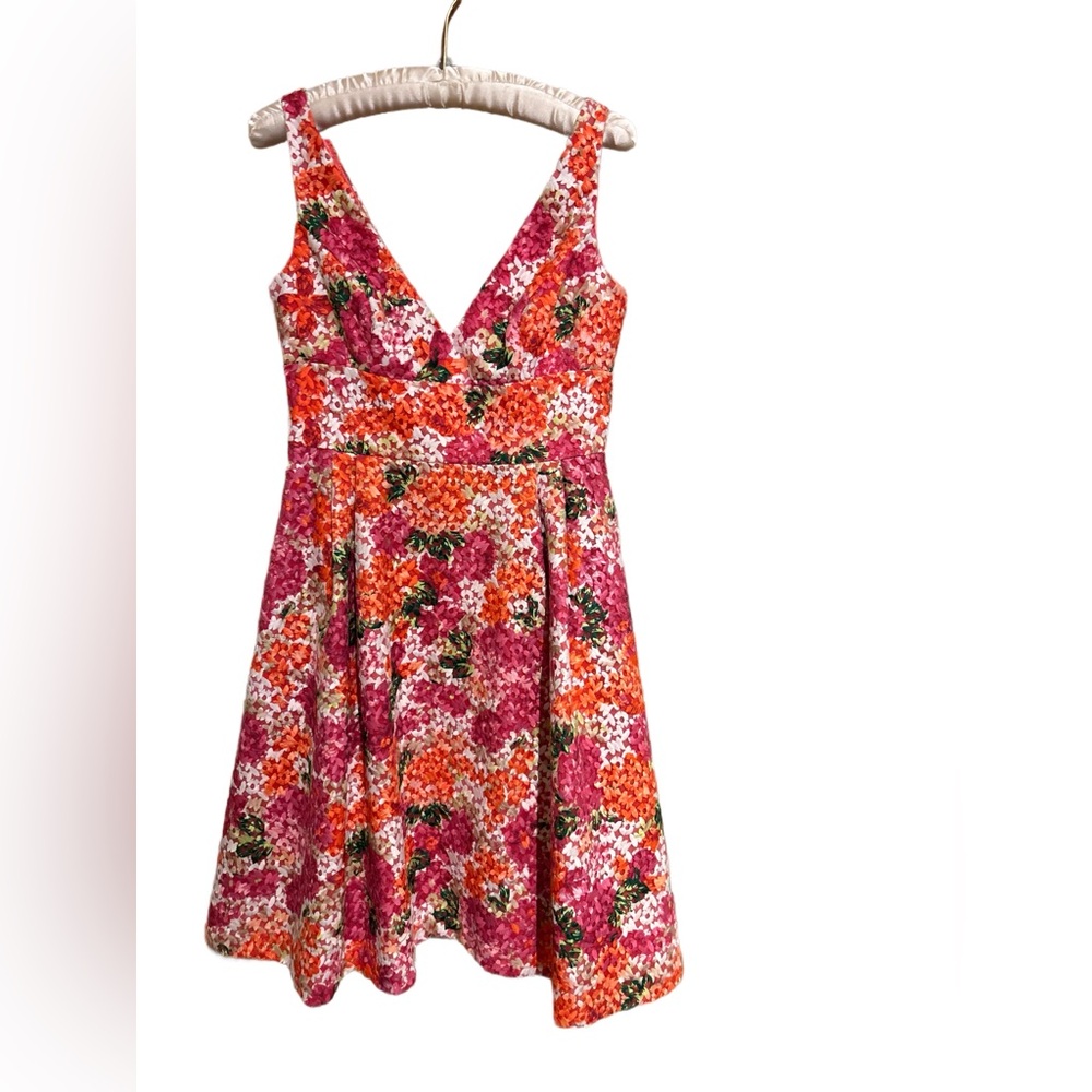 Anthropologie Riona Embroidered Dress by ML Monique Lhuillier - Picture 4 of 11